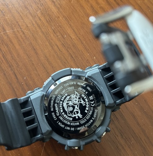 Casio shock frogman - g-shock, gwf-1000