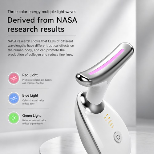 Colors led neck - led,