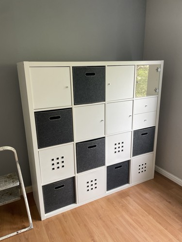 Ikea kallax 4x4 shelving unit - 4x4,