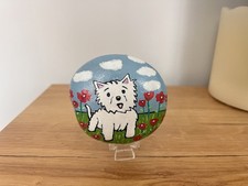 New handpainted Westie west
