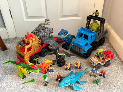 Imaginext jurassic world - jurassic,