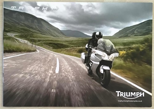 Triumph trophy motorcycle - triumph,