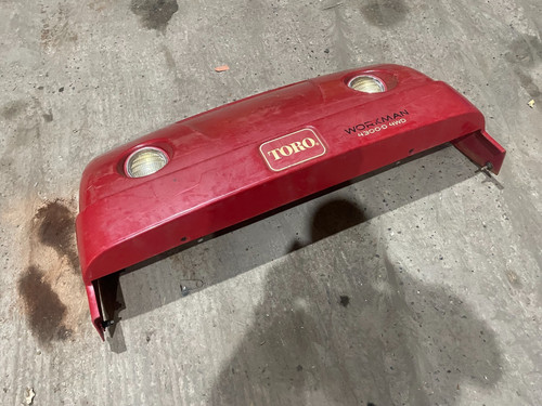 Front panel lamps x - front, /