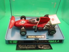 SCALEXTRIC C026 MARCH FORD 721