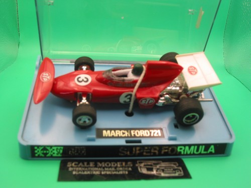 Scalextric c026 march ford 721 - c026,