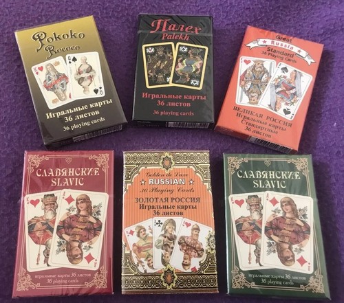 Decks russian slavic - 6, /