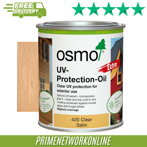 Osmo 420 protection oil - 420, uv-protection