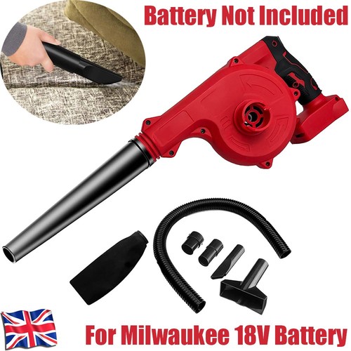 Cordless air blower - air, electric