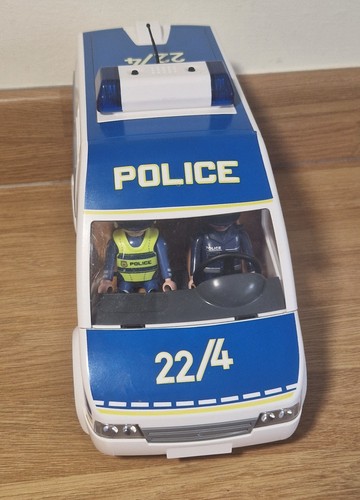 Playmobil police riot van - playmobil,