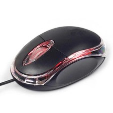 WIRED USB OPTICAL MOUSE FOR PC
