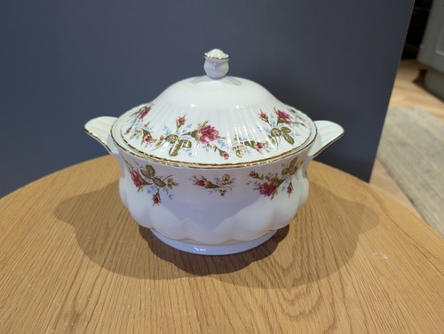 Chodziez moss roses pattern - chodziez,