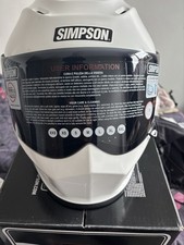 Simpson Speed Moto Motorcycle
