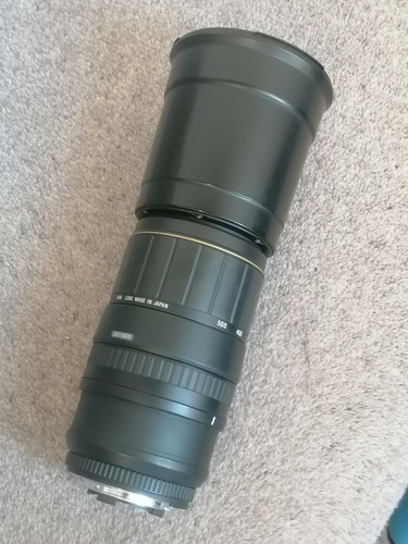 Sigma apo 170 500mm 3 - sigma, f/5-6.3