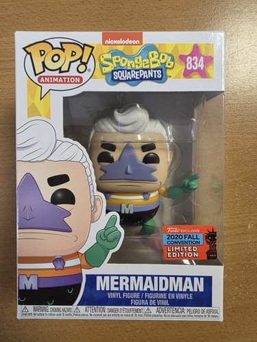 Funko pop mermaidman - mermaidman,