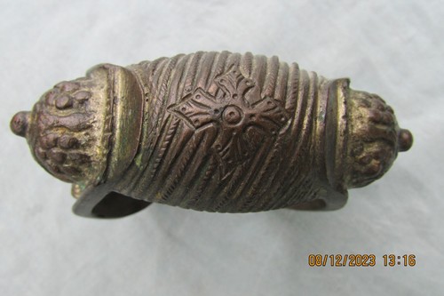 Antique medieval greek bronze - greek,