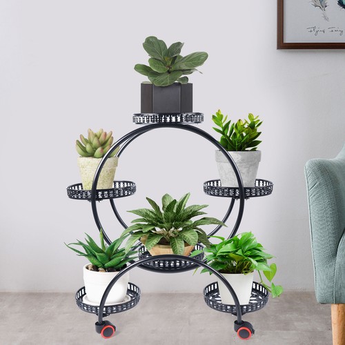 Tier metal plant stand - tier,