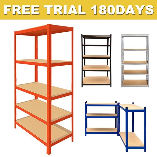 Tier shelving unit boltless - 5,