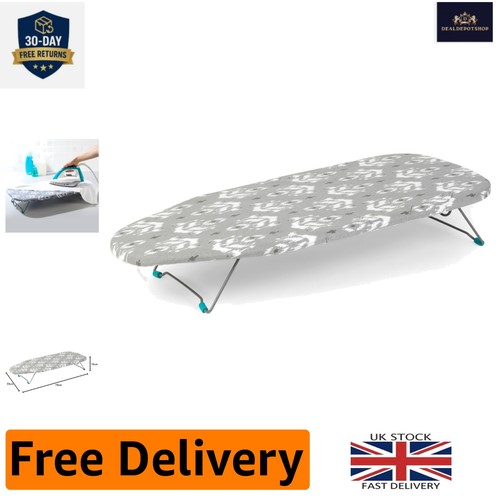 Compact tabletop ironing board - tabletop,
