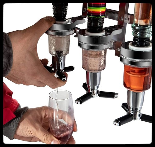 Spirit dispenser head bar - dispenser,