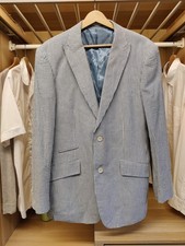 WILLIAM HUNT SIZE 40 BLUE