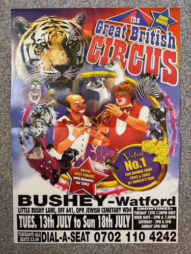 Great british circus 2004 - great,