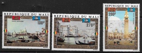Mali 1972 unesco save venice - mali,