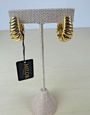 QVC Milor 14k Resin RARE 1"