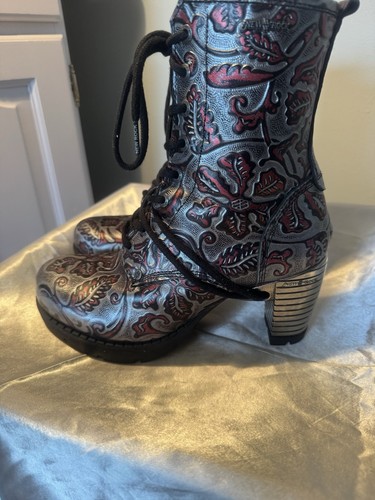 New rock boots size - new,