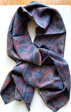 Gents 100% Silk Twill Occasion