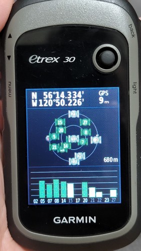 Garmin etrex handheld gps - etrex,