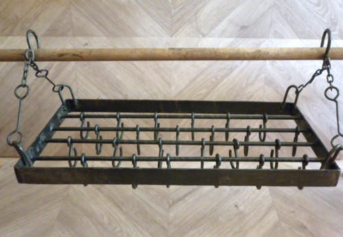 Vintage wrought iron farmhouse - vintage,