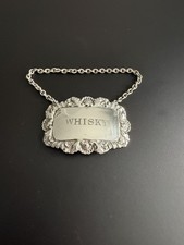 Solid Silver Rococo Style