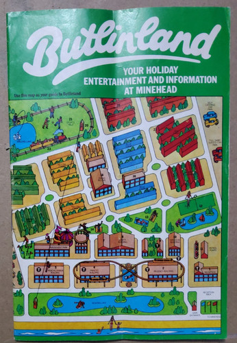 Butlins minehead 1976 - butlins,