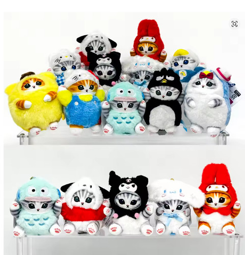 Mofusand cross dressing sanrio - cross-dressing,