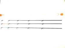 3 x Feeder Rod Quiver Tips + Tube CARBON Quiver Fishing Rod Feeder Rod Tips
