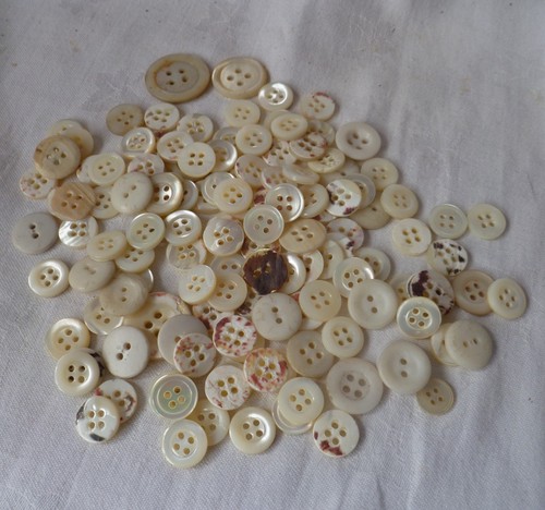 Over 110 vintage antique - 110, white