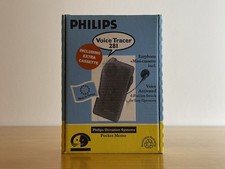Brand New Original Philips Voice Tracer 281 Pocket Memo Dictation System