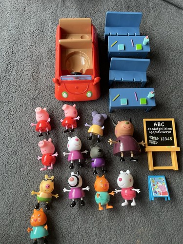 Lot peppa pig - lot, toys-school