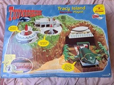 Carlton Vivid Imaginations Thunderbird Tracy Island Electronic Playset