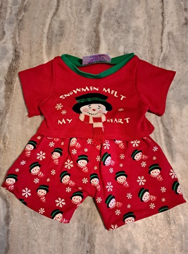 Build bear clothes snowmen - build,