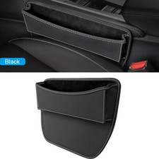  Black Car Seat Side Pocket PU