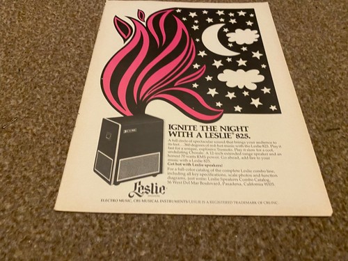 Jbf6 advert 11x8 leslie - 11x8, 825