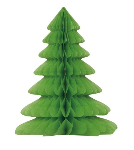 Christmas tree honeycomb - christmas,