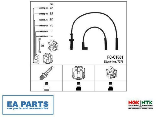 Ignition cable kit for - ignition,
