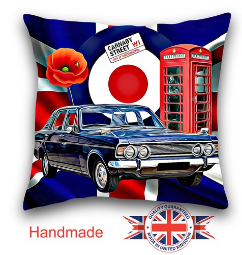 Car art zodiac mk4 cushion - car,