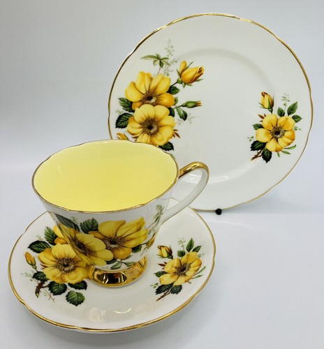 Old royal china - old, rose