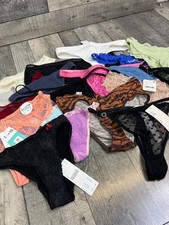 Womens Underwear Knickers Pants Bundle Job Lot x 19 Urban Outfitters Free People