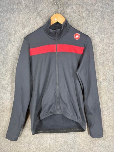 Castelli jacket mens black - castelli,