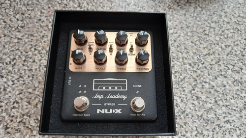 Nux amp academy - stompbox,