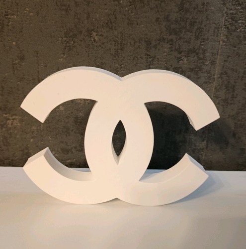 Chanel printed logo pla - printed,